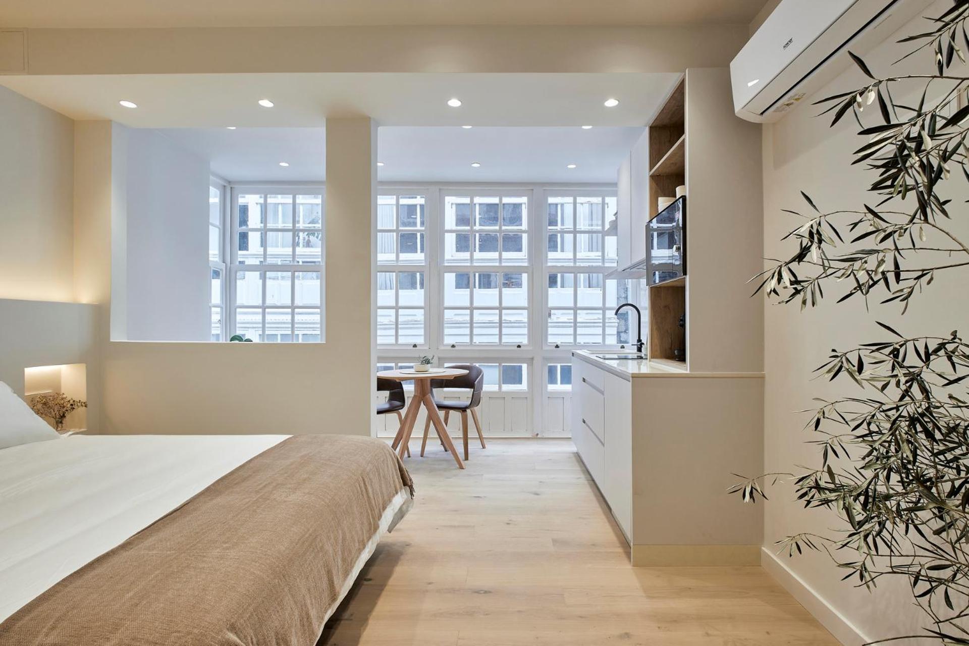 아 코루냐 Casa Beltane 아파트 외부 사진